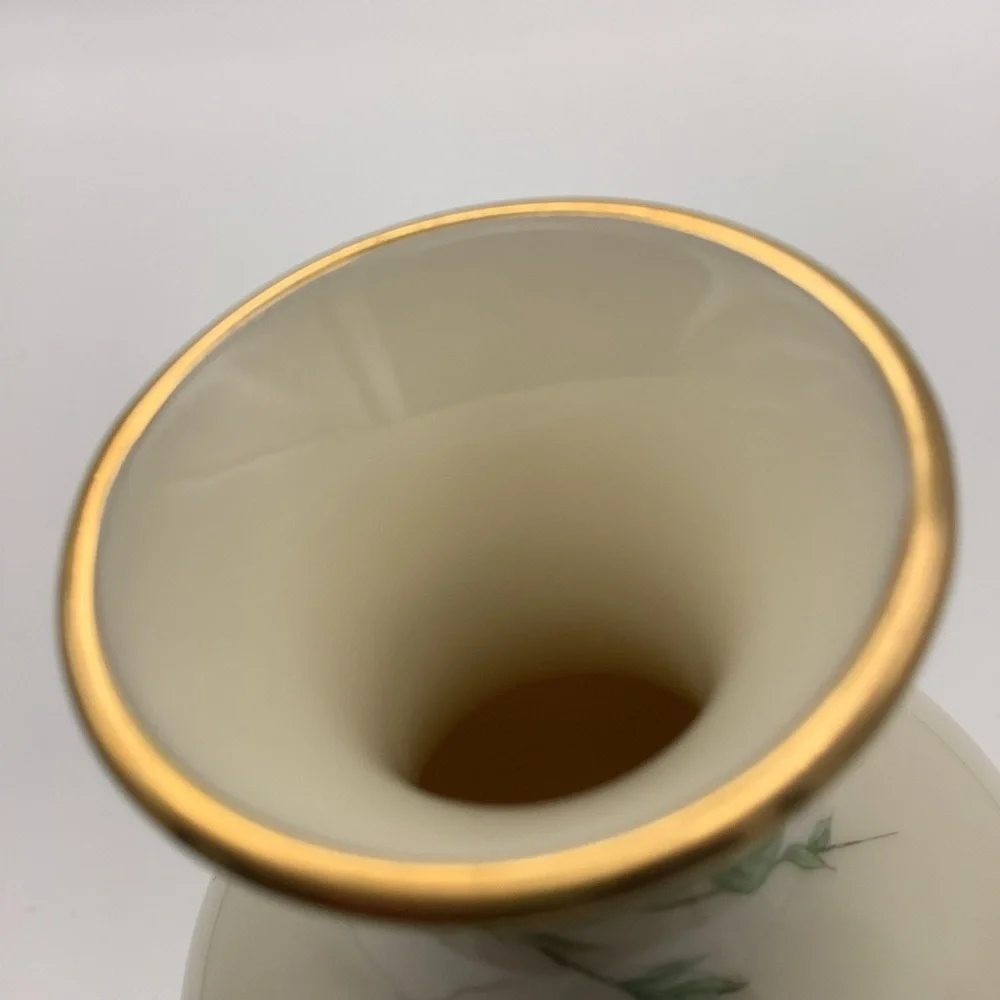Lenox Gift of Love Limited Edition Vase with Bird Design